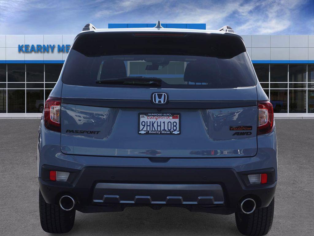 used 2023 Honda Passport car, priced at $33,986