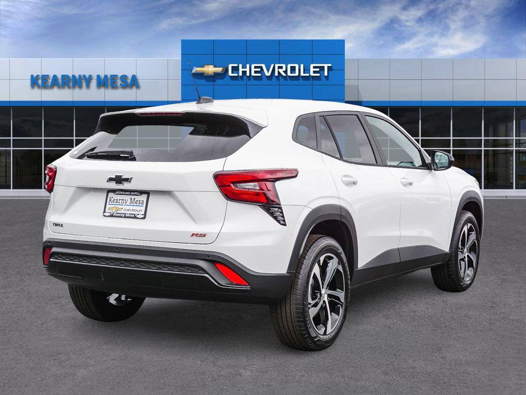 new 2026 Chevrolet Trax car, priced at $25,390