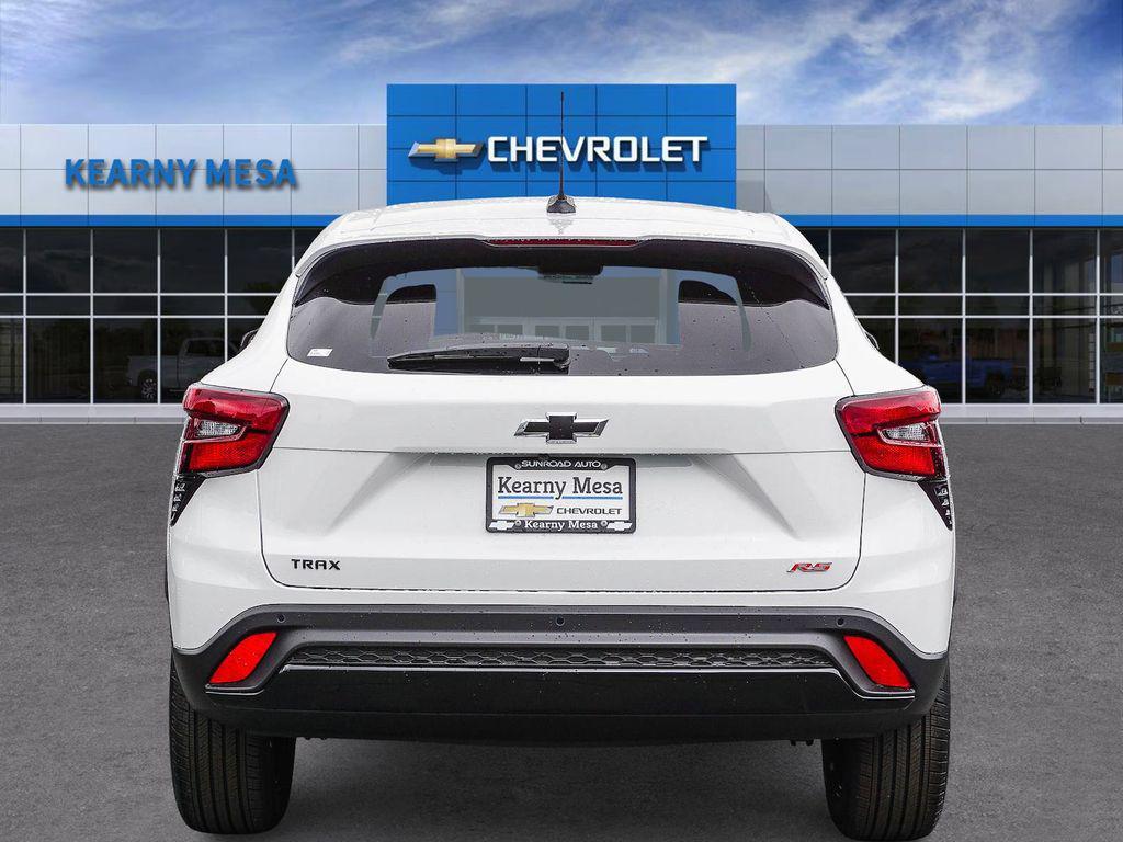 new 2026 Chevrolet Trax car, priced at $25,390