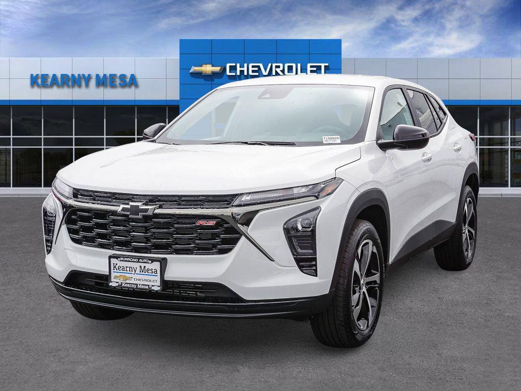 new 2026 Chevrolet Trax car, priced at $25,390