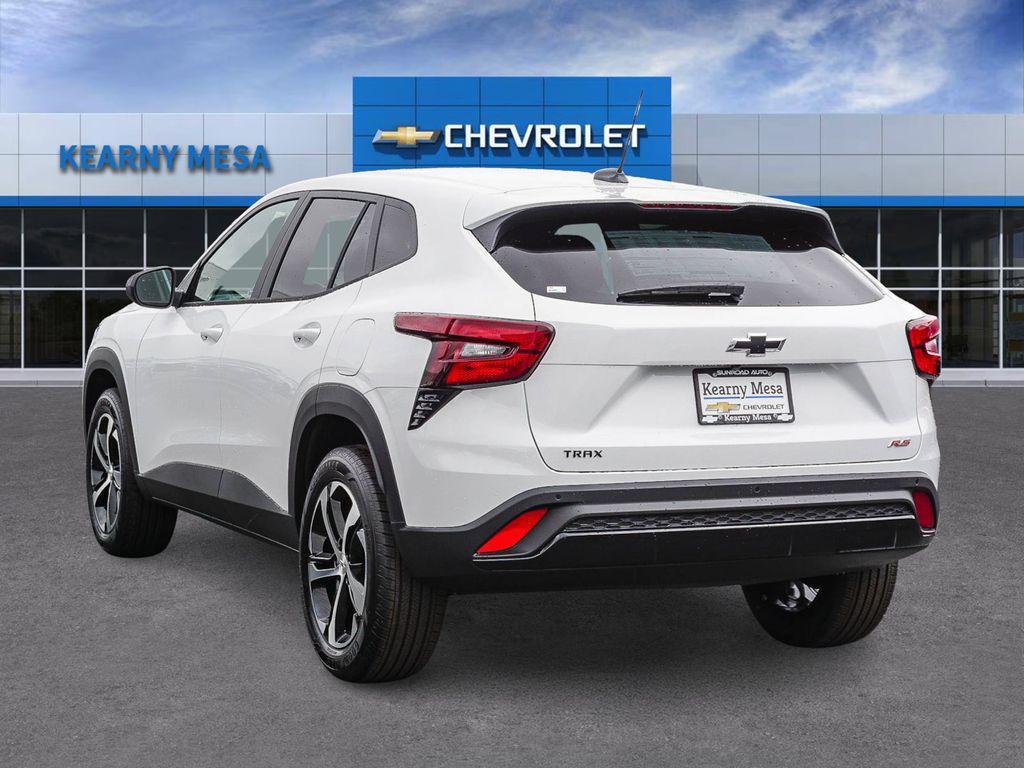 new 2026 Chevrolet Trax car, priced at $25,390