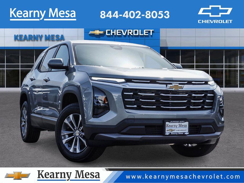 new 2026 Chevrolet Equinox car, priced at $26,295