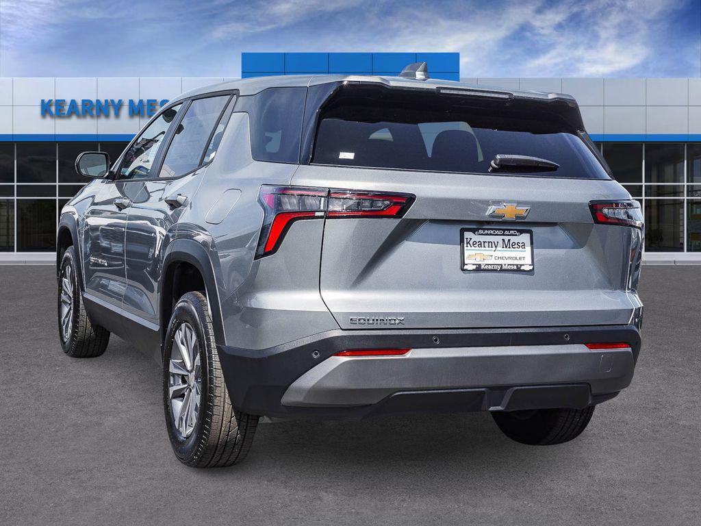 new 2026 Chevrolet Equinox car, priced at $26,295