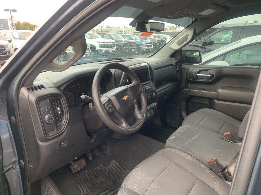 used 2021 Chevrolet Silverado 1500 car, priced at $25,971