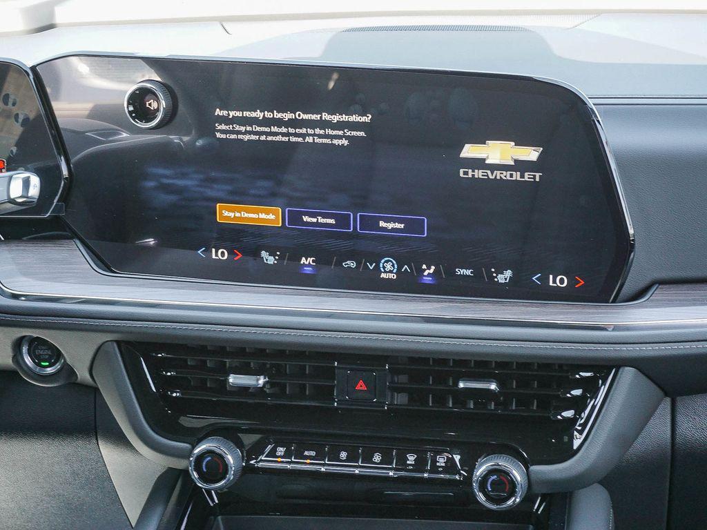 new 2026 Chevrolet Tahoe car, priced at $72,675