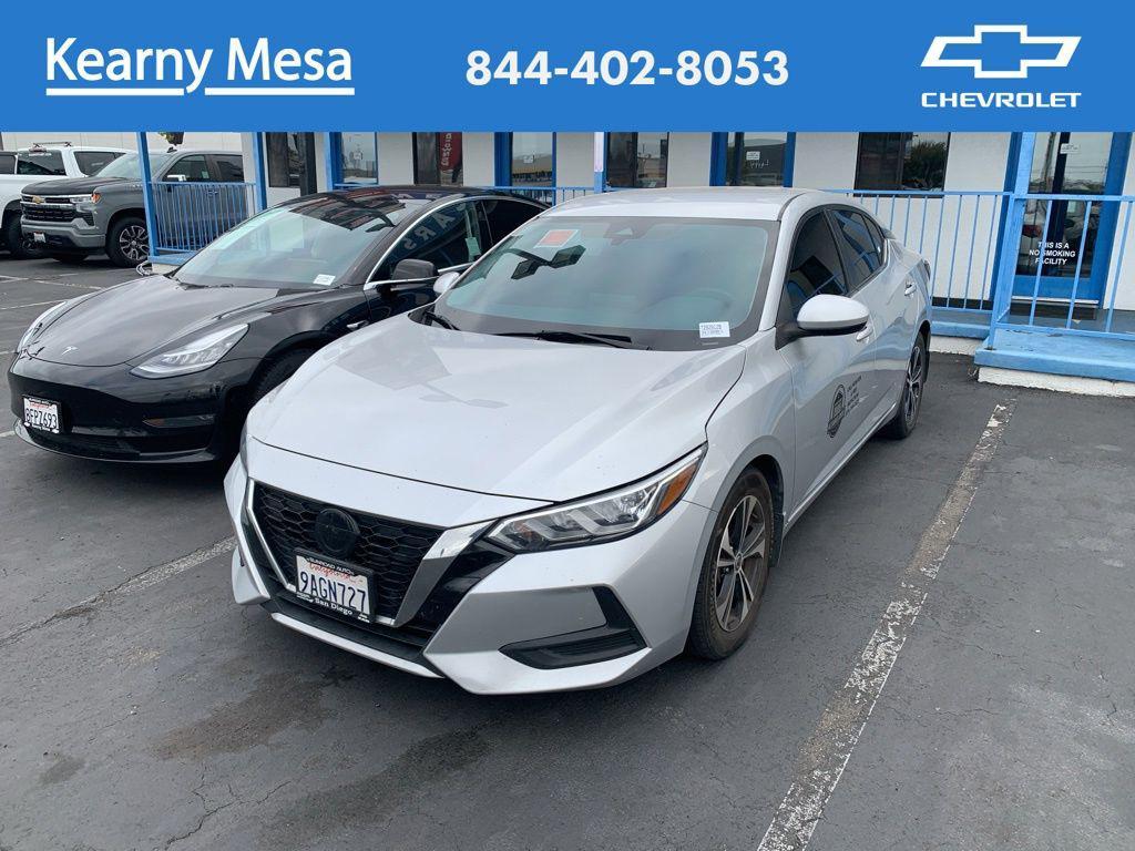 used 2022 Nissan Sentra car, priced at $18,747