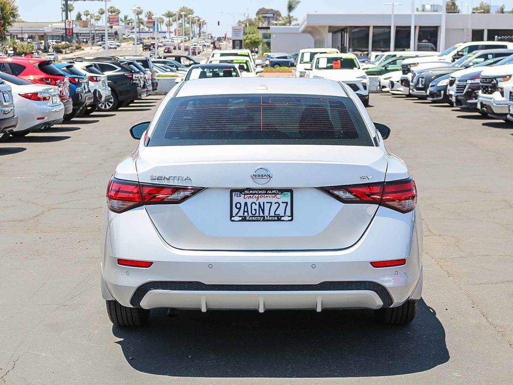 used 2022 Nissan Sentra car, priced at $18,747