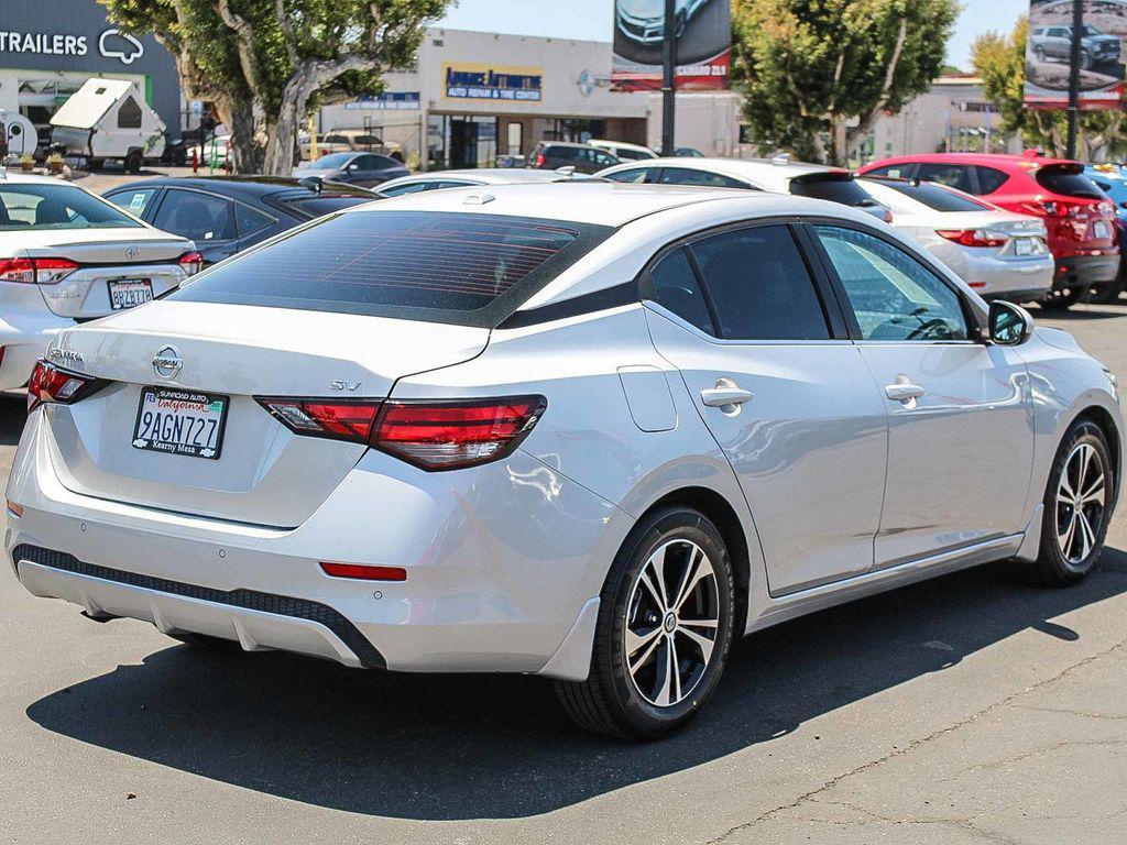 used 2022 Nissan Sentra car, priced at $18,747