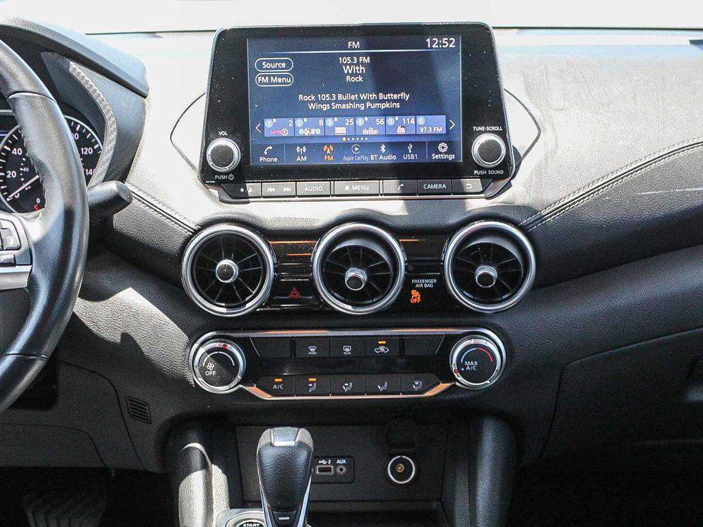 used 2022 Nissan Sentra car, priced at $18,747