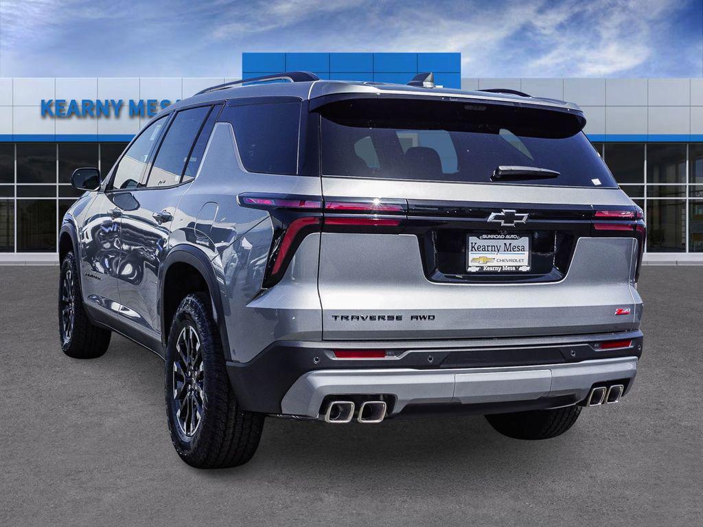 new 2026 Chevrolet Traverse car, priced at $52,555