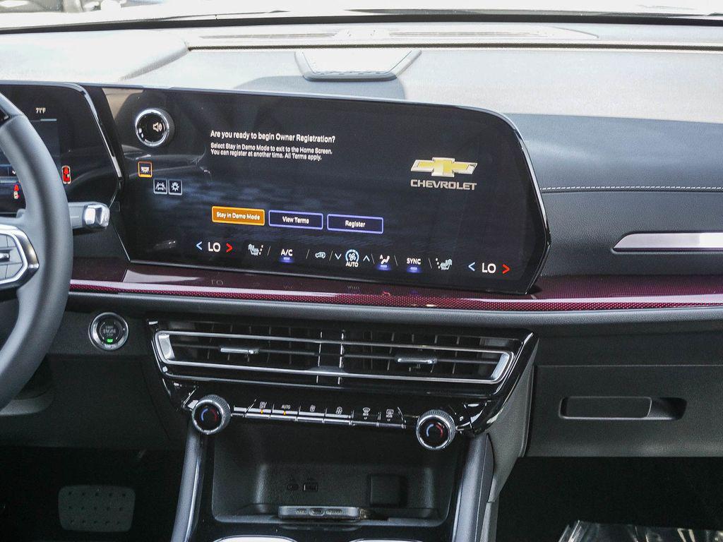 new 2026 Chevrolet Traverse car, priced at $52,555