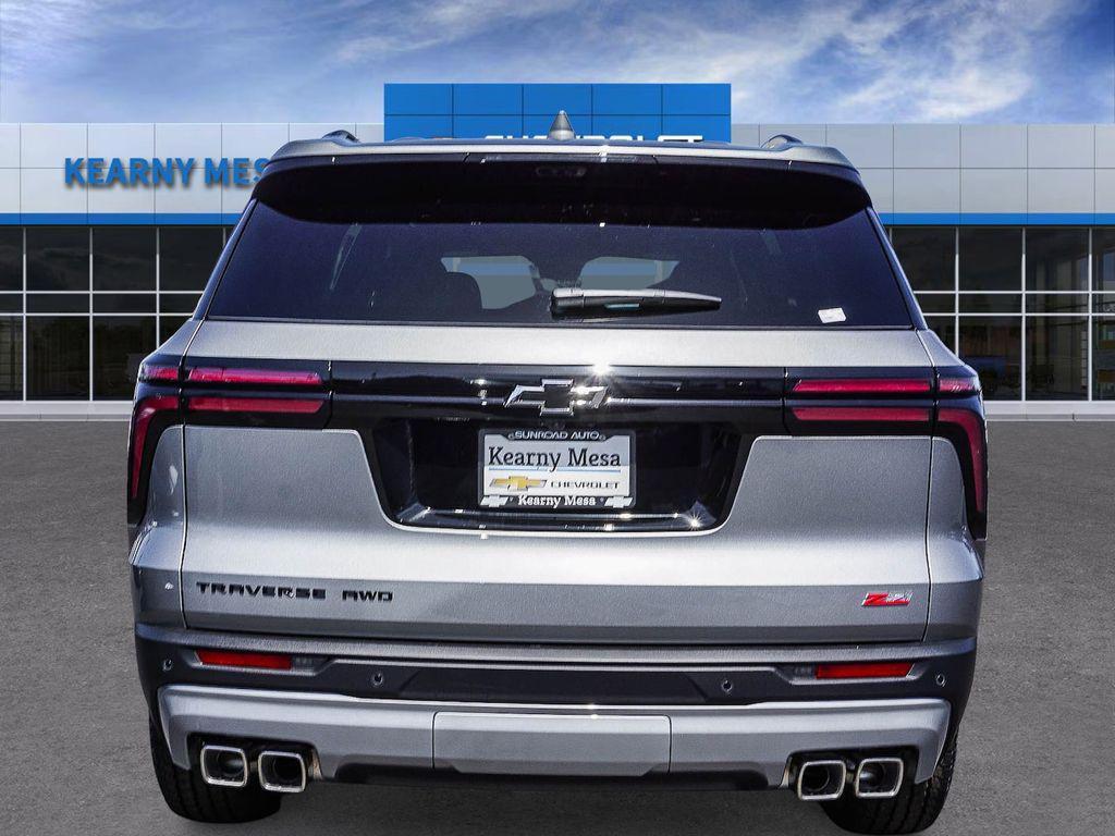 new 2026 Chevrolet Traverse car, priced at $52,555