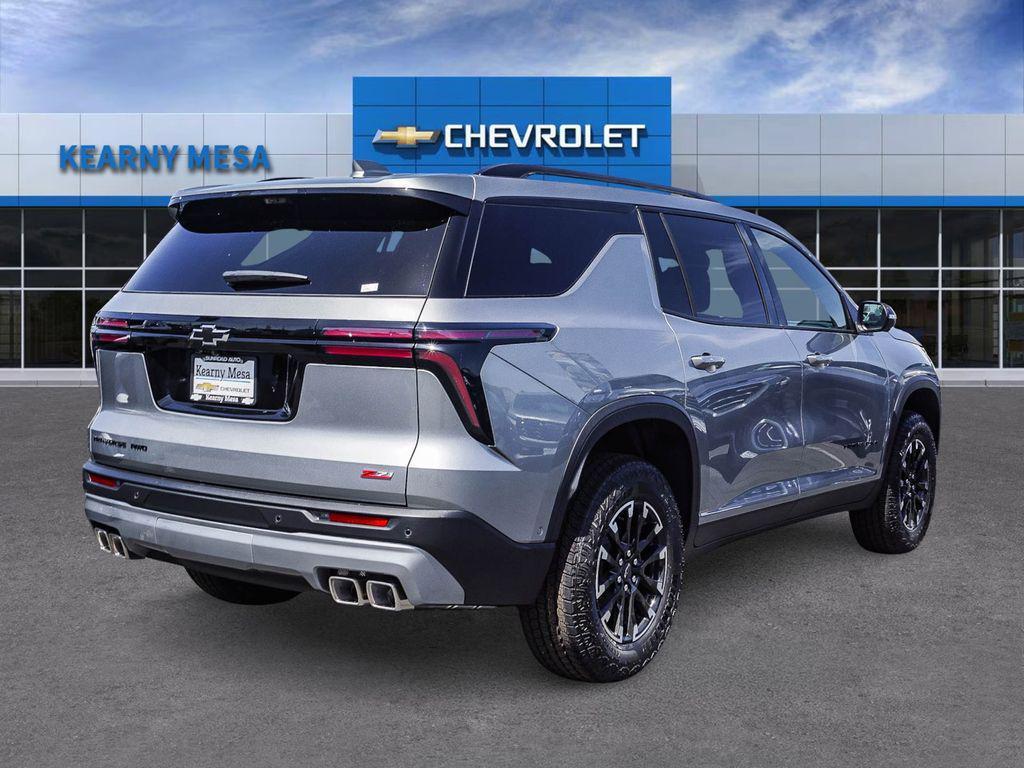 new 2026 Chevrolet Traverse car, priced at $52,555