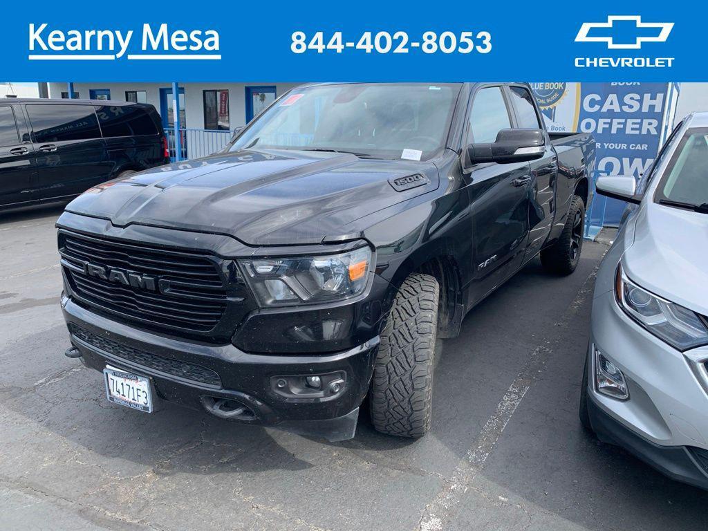 used 2021 Ram 1500 car, priced at $29,781