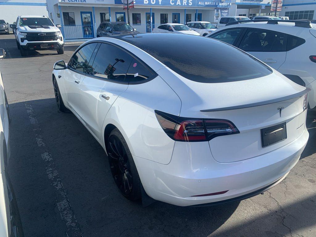 used 2022 Tesla Model 3 car, priced at $32,246