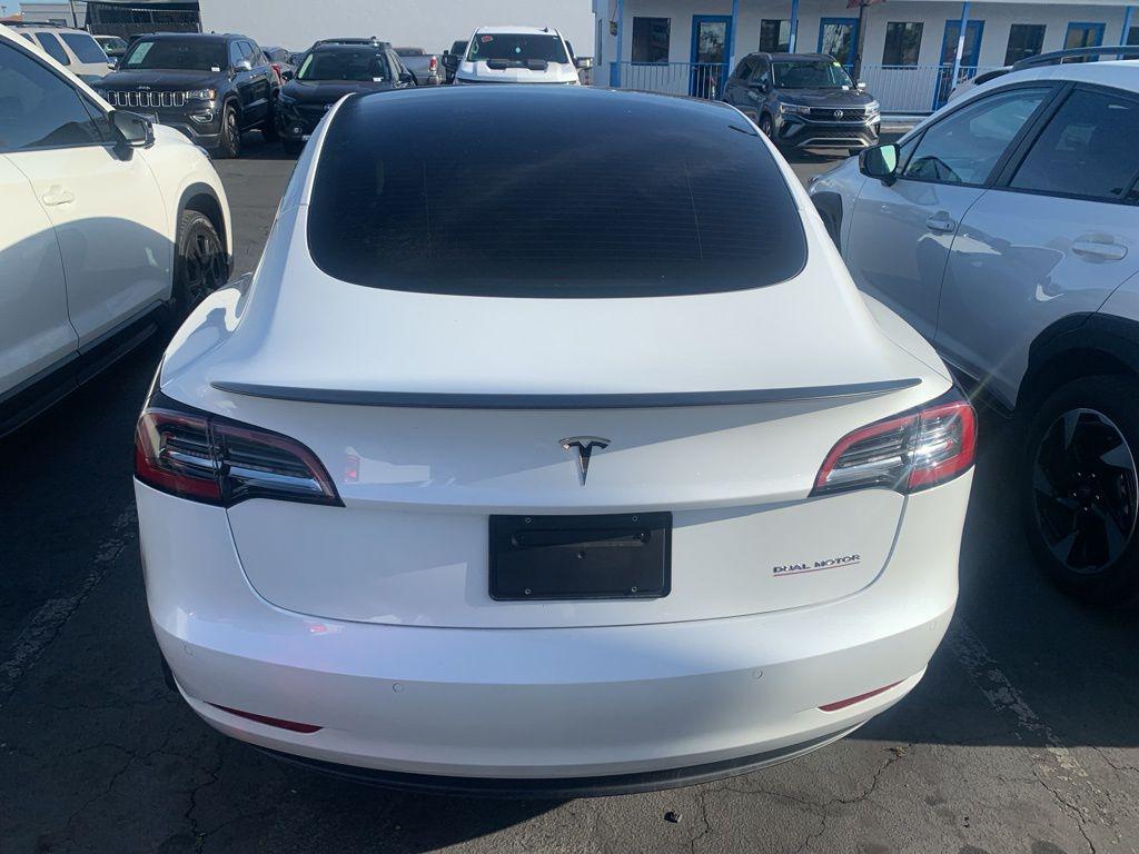 used 2022 Tesla Model 3 car, priced at $32,246