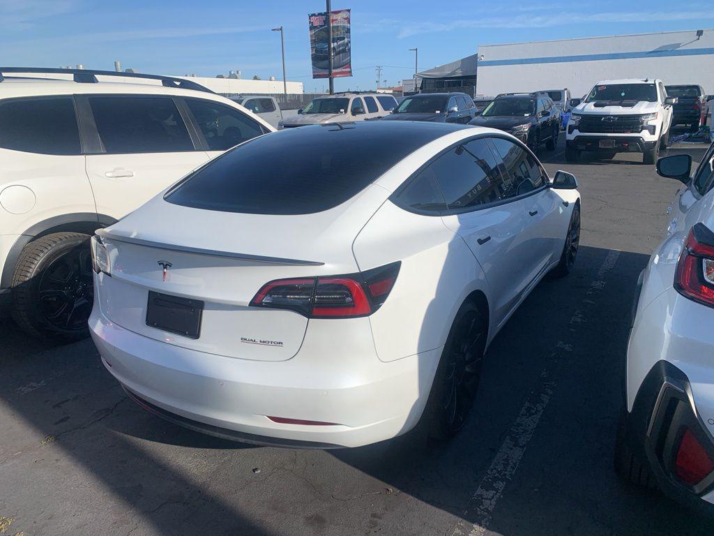 used 2022 Tesla Model 3 car, priced at $32,246