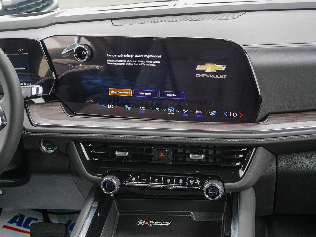 new 2026 Chevrolet Tahoe car, priced at $66,140