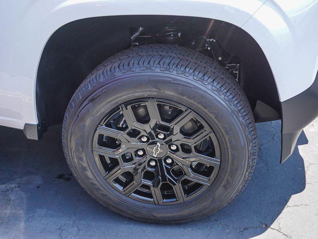new 2026 Chevrolet Colorado car, priced at $31,510