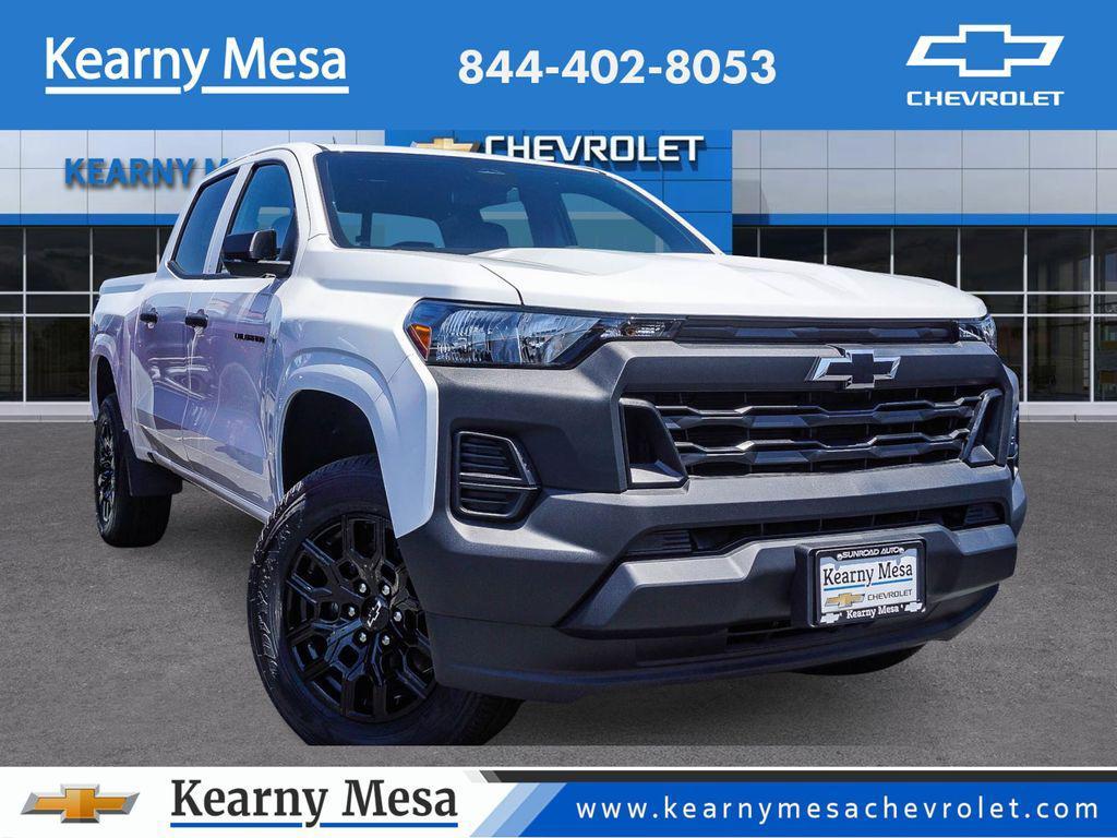 new 2026 Chevrolet Colorado car, priced at $31,510