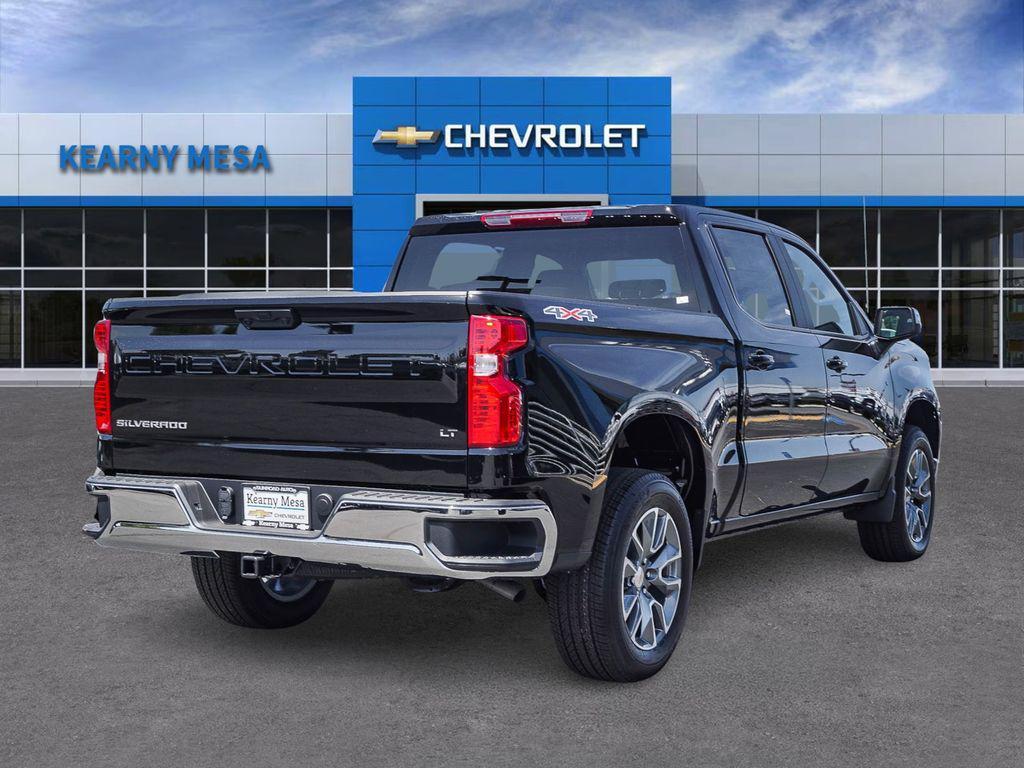 new 2026 Chevrolet Silverado 1500 car, priced at $53,315