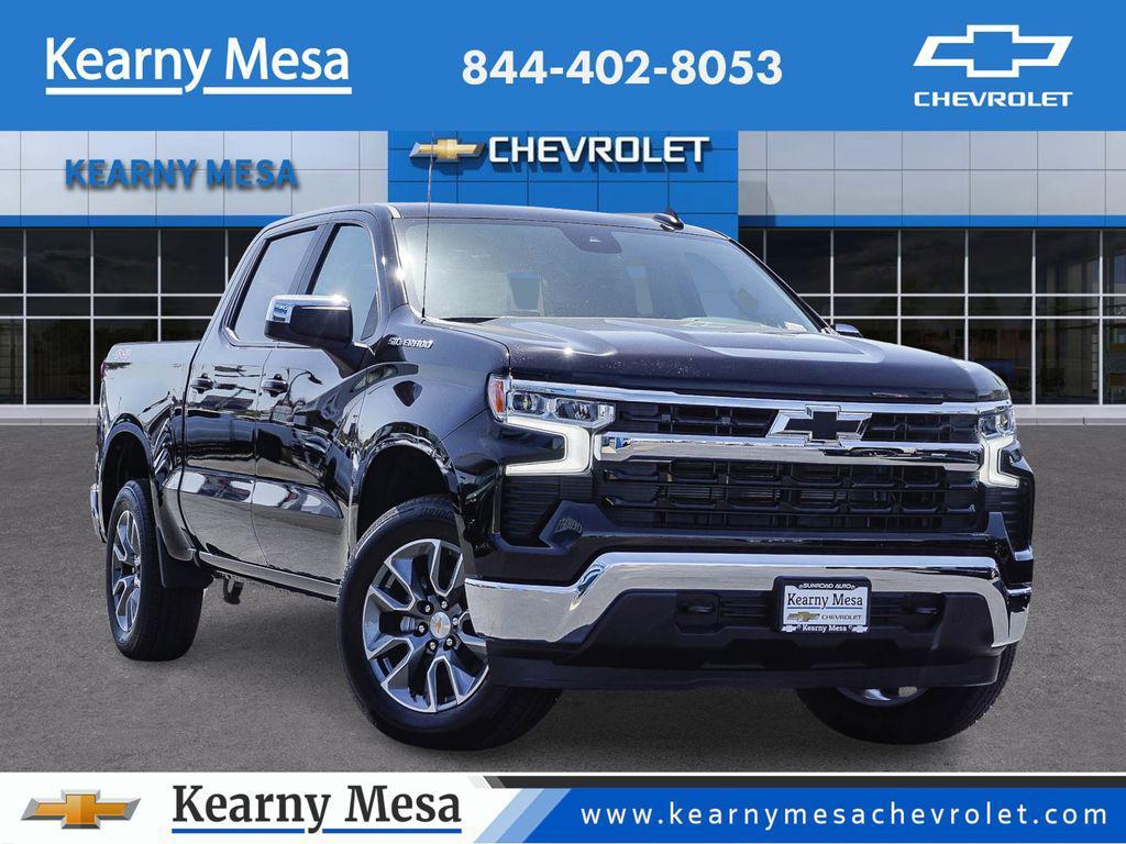 new 2026 Chevrolet Silverado 1500 car, priced at $53,315