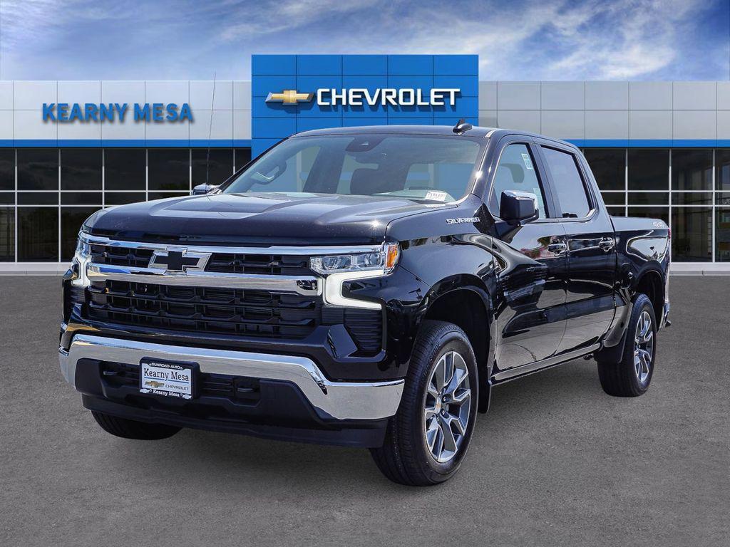 new 2026 Chevrolet Silverado 1500 car, priced at $53,315