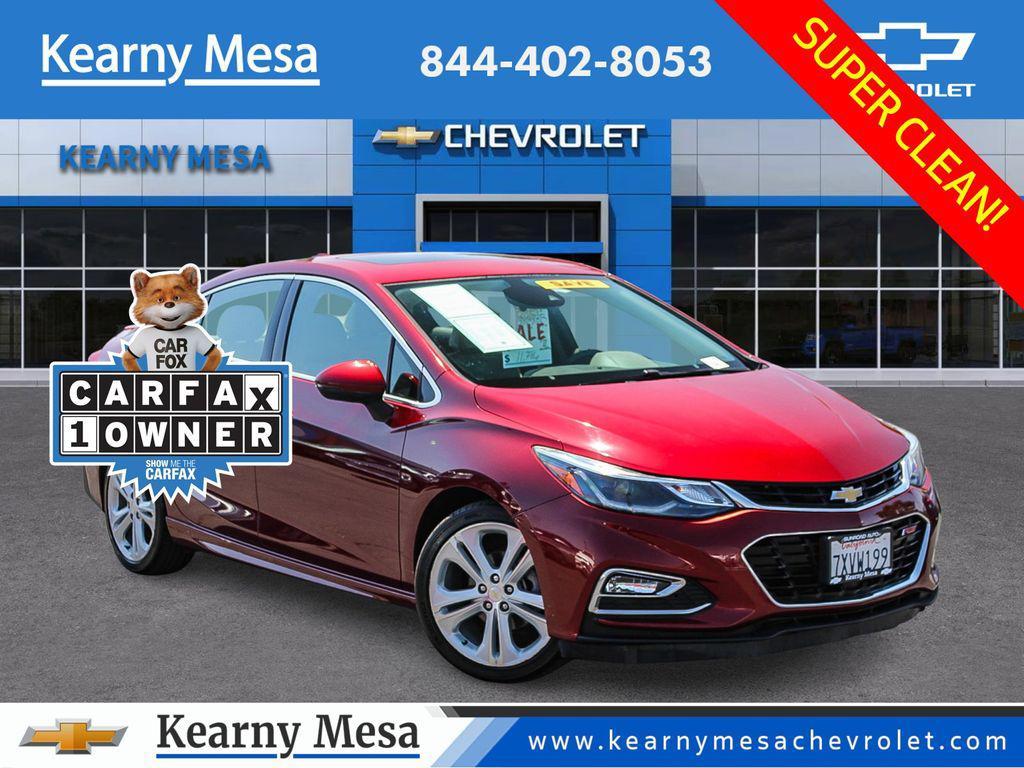 used 2016 Chevrolet Cruze car, priced at $11,786