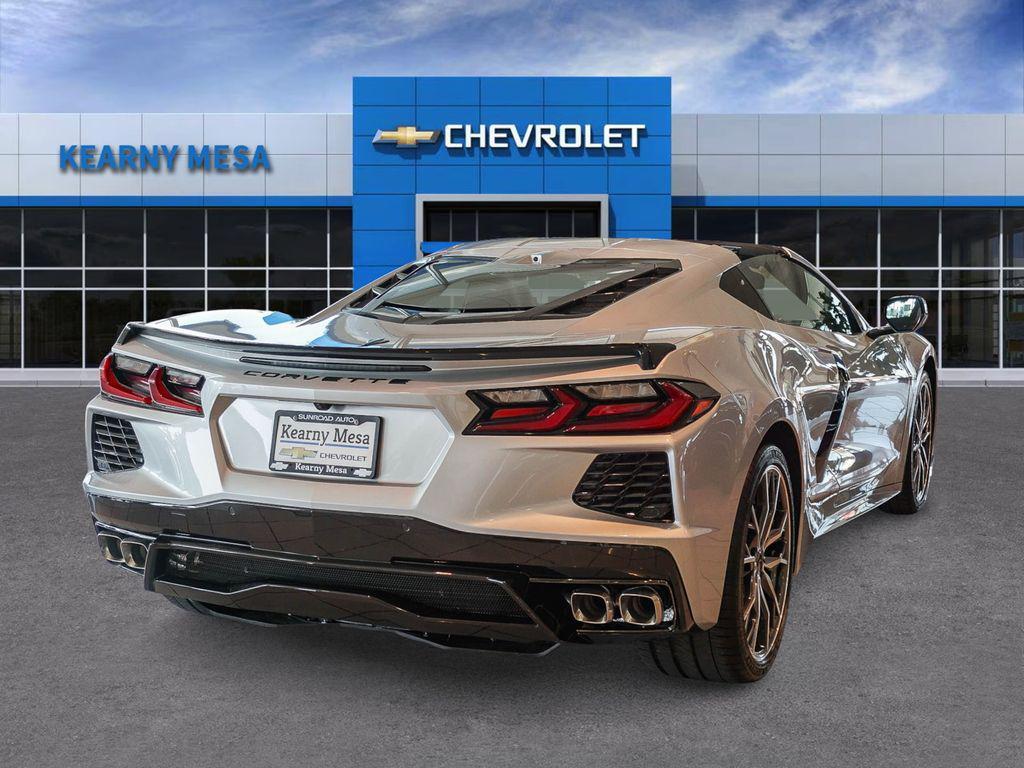 new 2026 Chevrolet Corvette car, priced at $75,975