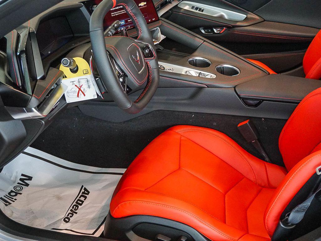 new 2026 Chevrolet Corvette car, priced at $75,975