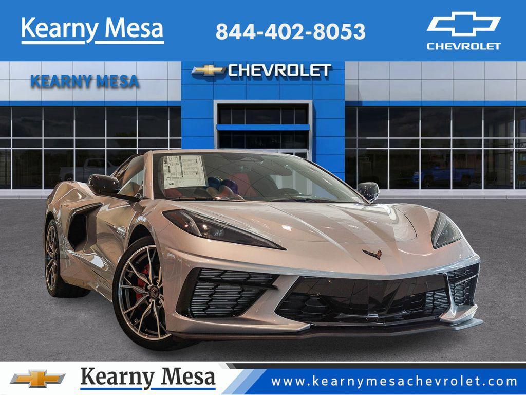 new 2026 Chevrolet Corvette car, priced at $75,975