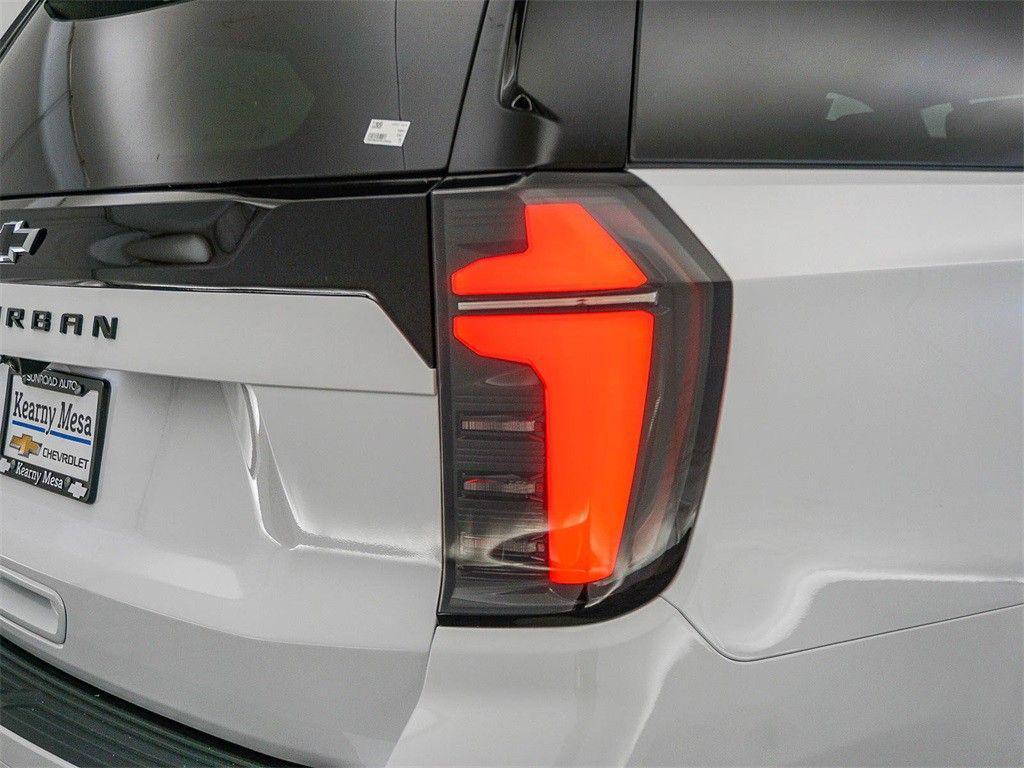 new 2026 Chevrolet Suburban car, priced at $59,790
