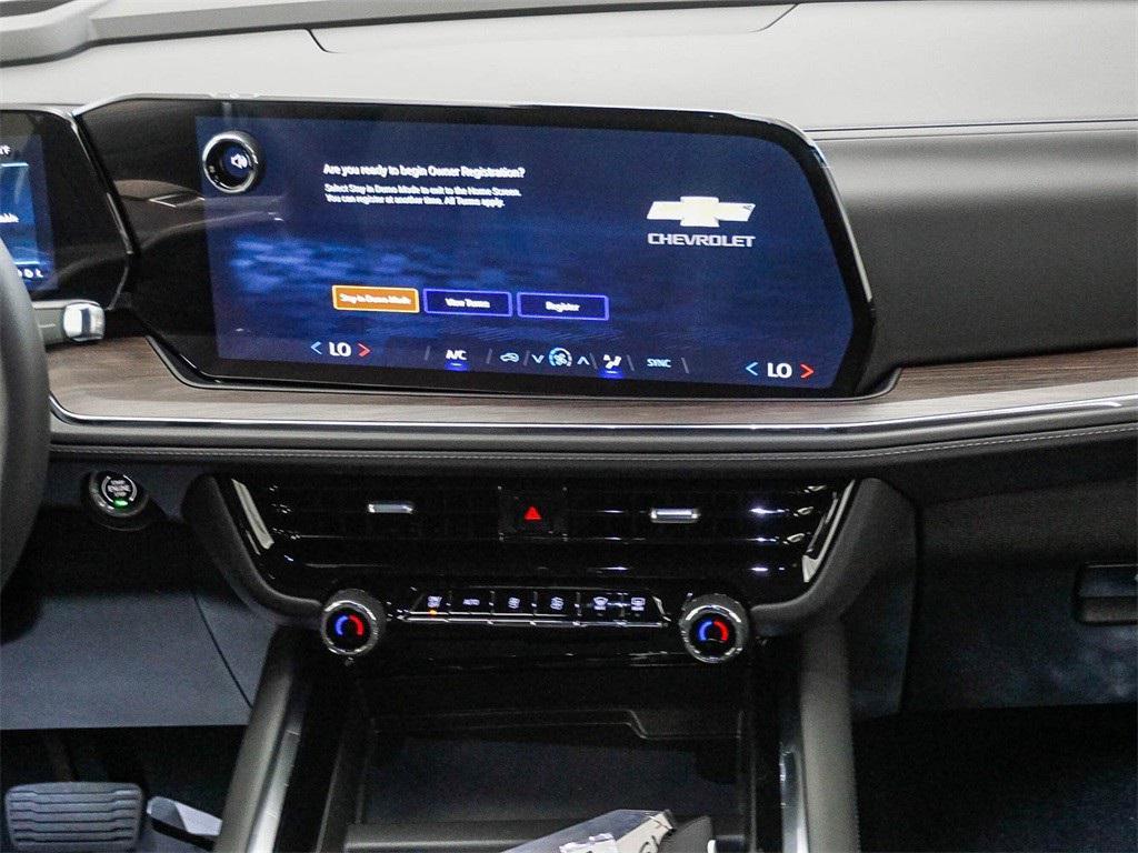 new 2026 Chevrolet Suburban car, priced at $62,790