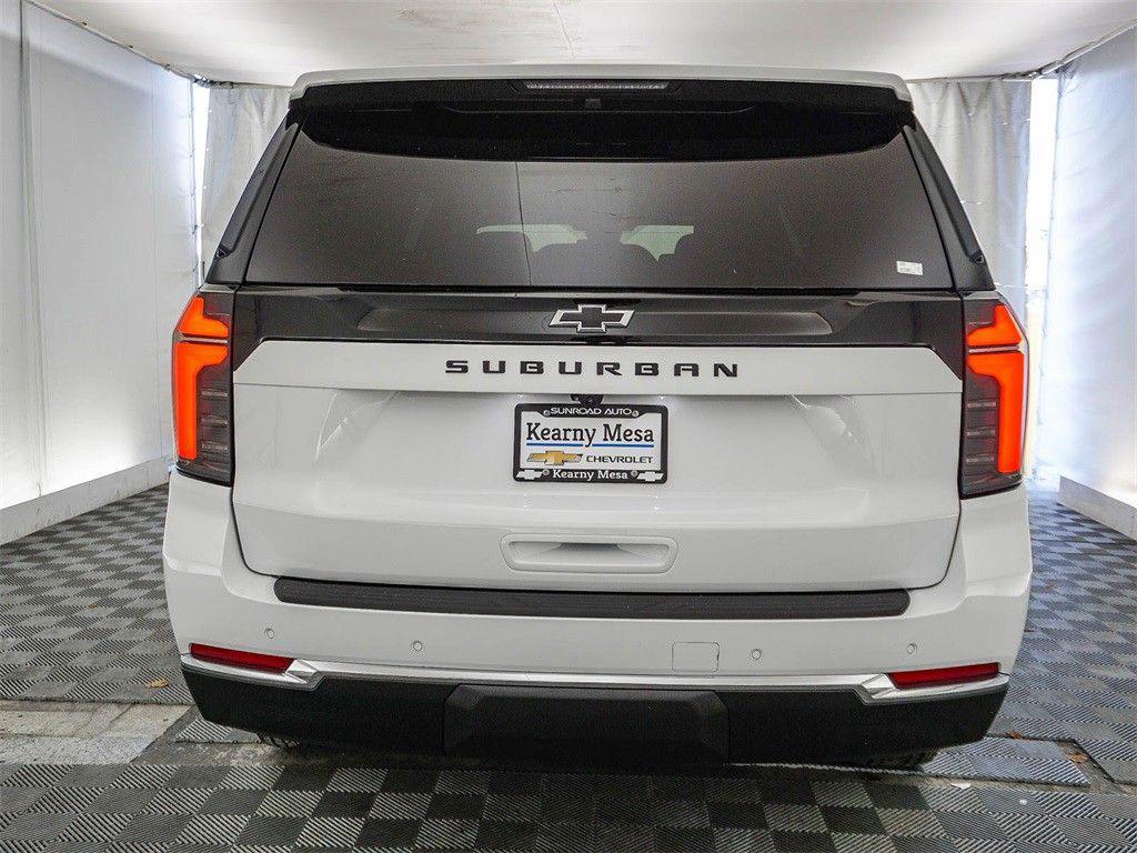 new 2026 Chevrolet Suburban car, priced at $59,790