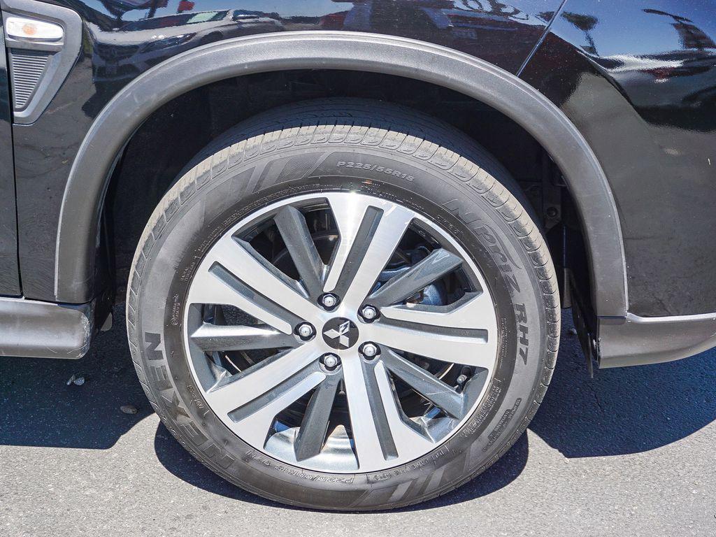 used 2024 Mitsubishi Outlander Sport car, priced at $15,966