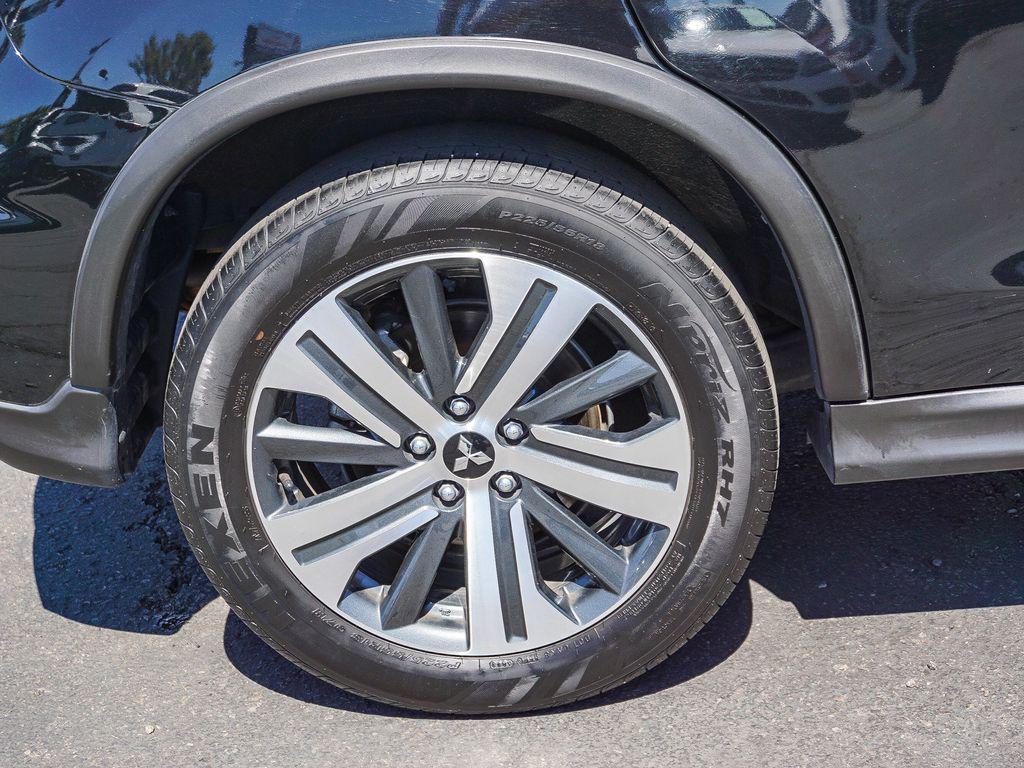 used 2024 Mitsubishi Outlander Sport car, priced at $15,966