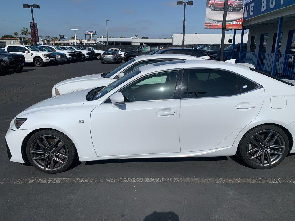 used 2017 Lexus IS 200t car, priced at $21,310