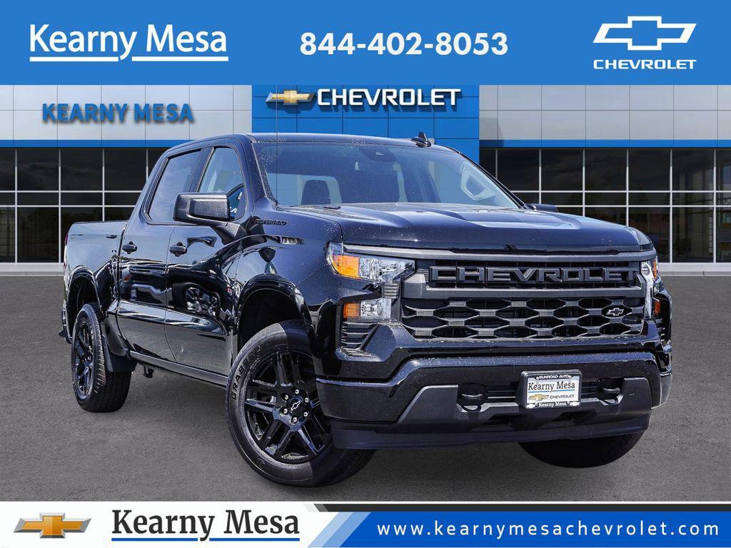 new 2026 Chevrolet Silverado 1500 car, priced at $43,370