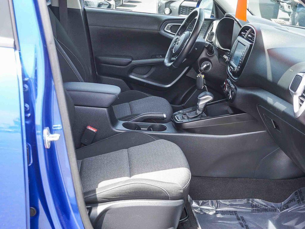 used 2021 Kia Soul car, priced at $16,986