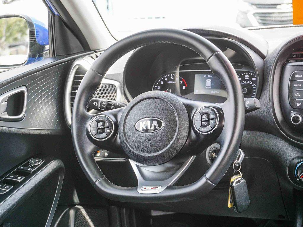used 2021 Kia Soul car, priced at $16,986