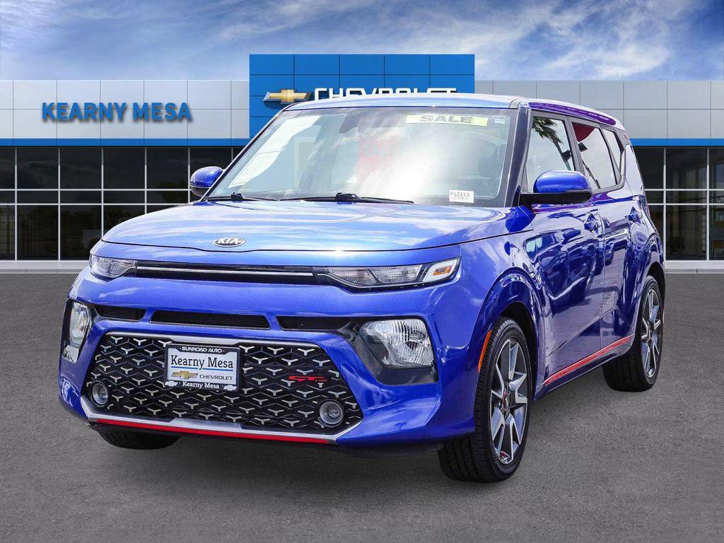 used 2021 Kia Soul car, priced at $16,986