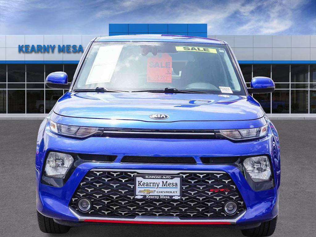 used 2021 Kia Soul car, priced at $16,986