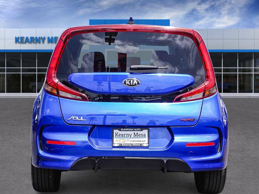 used 2021 Kia Soul car, priced at $16,986