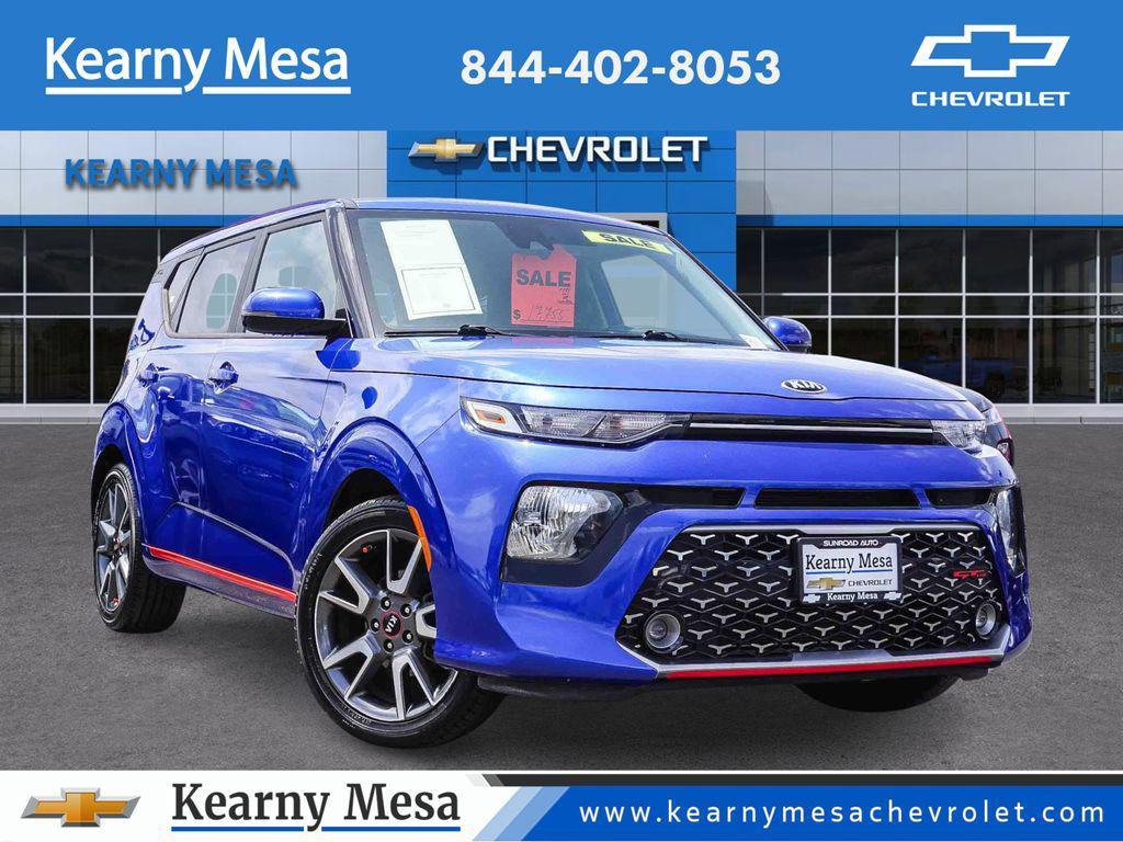 used 2021 Kia Soul car, priced at $16,986