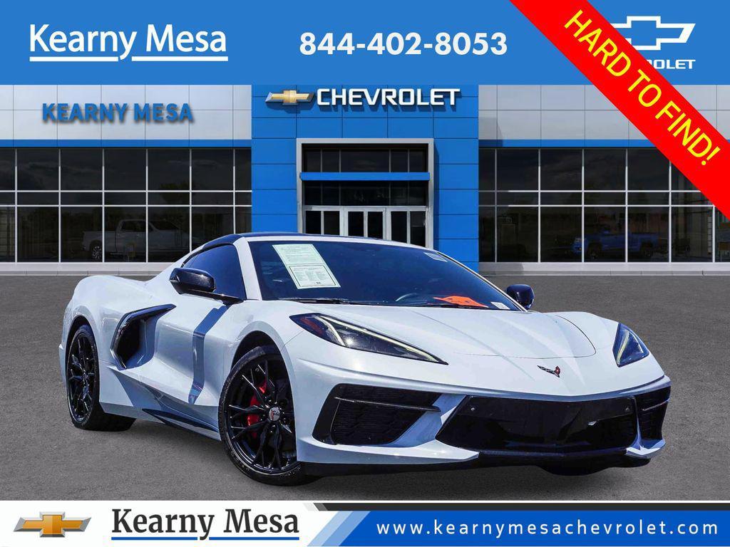 used 2023 Chevrolet Corvette car, priced at $68,646