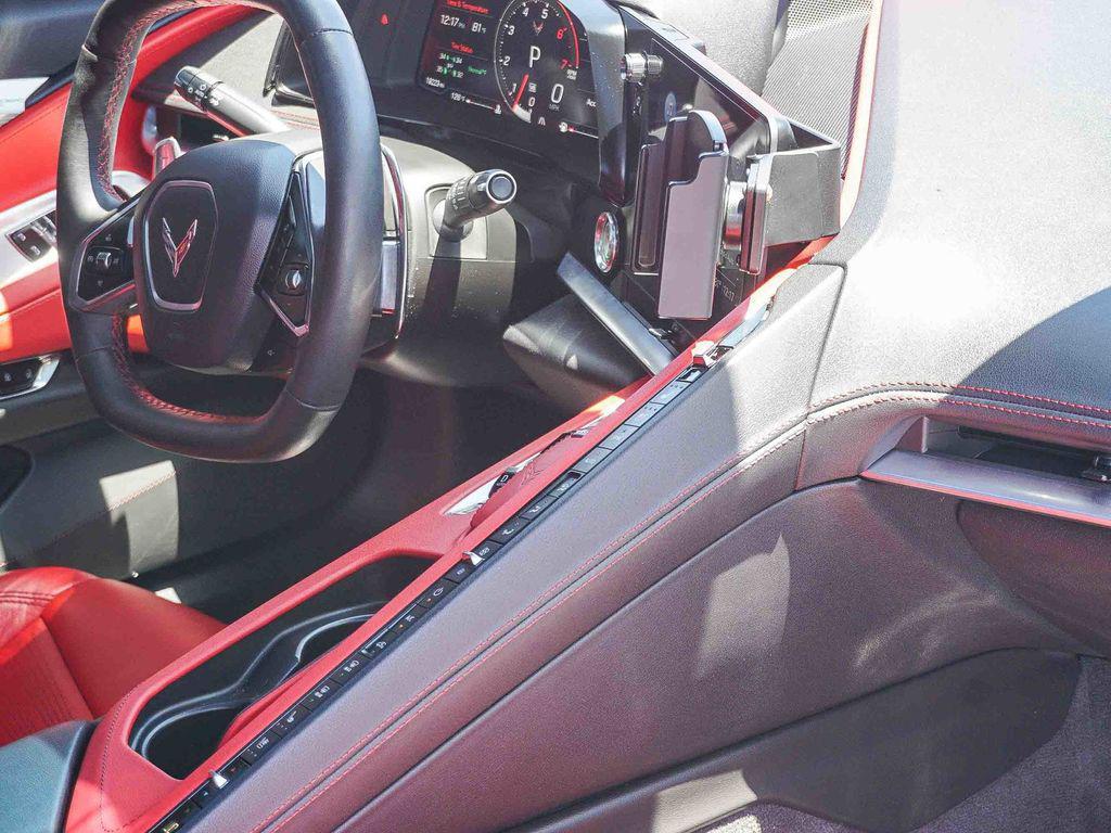 used 2023 Chevrolet Corvette car, priced at $68,646