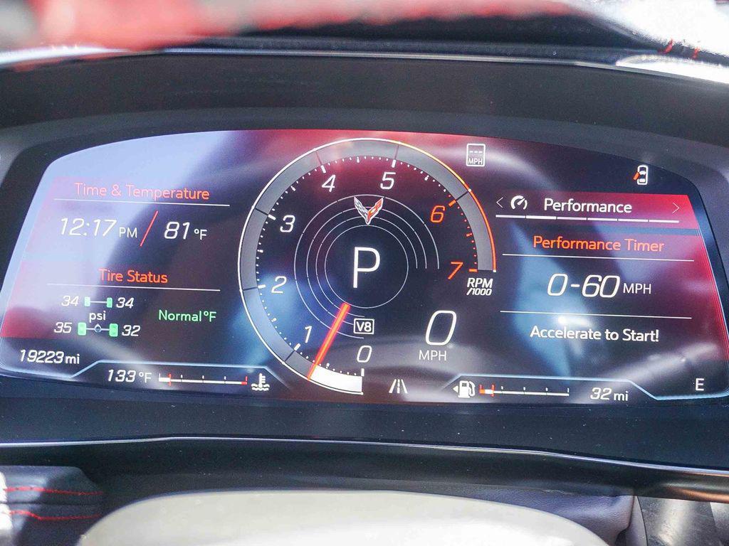 used 2023 Chevrolet Corvette car, priced at $68,646