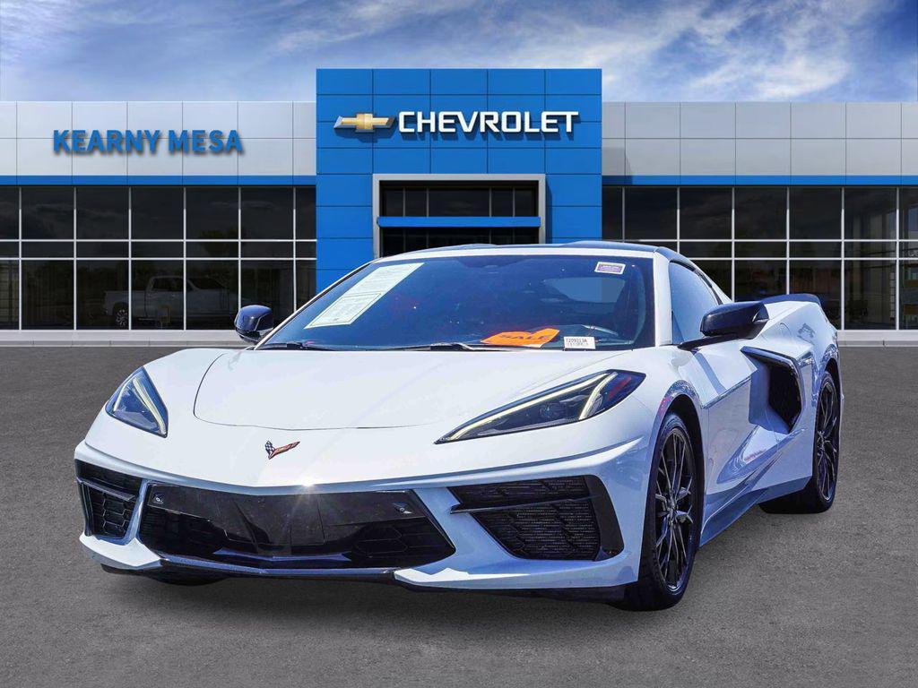 used 2023 Chevrolet Corvette car, priced at $68,646