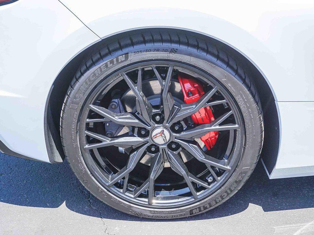 used 2023 Chevrolet Corvette car, priced at $68,646
