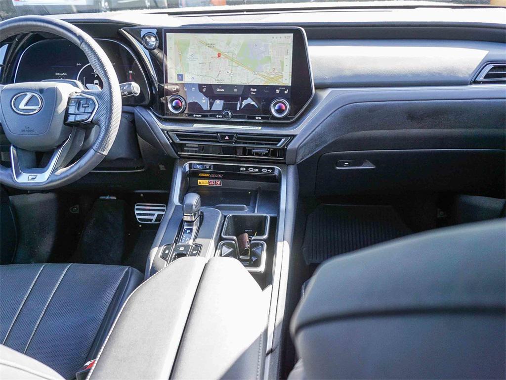 used 2024 Lexus TX 500h car, priced at $63,210